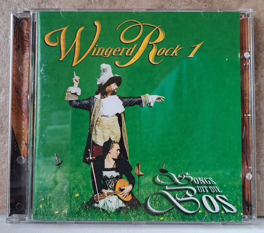 Wingerd Rock 1 - Songs uit die bos (cd)