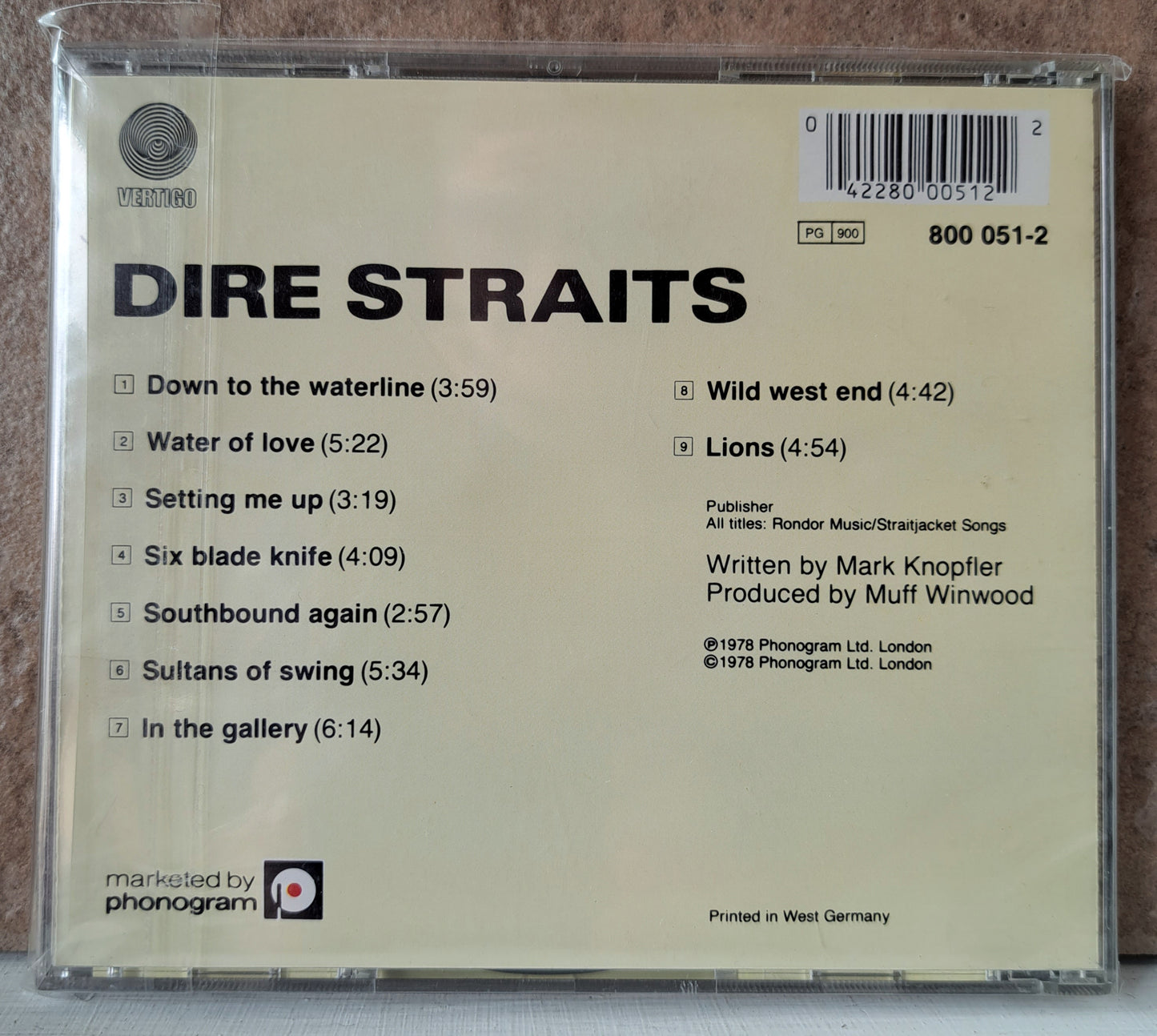 Dire Straits - Dire Straits (cd)