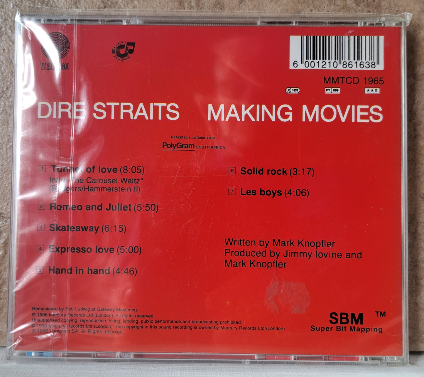 Dire Straits - Making Movies,(cd)