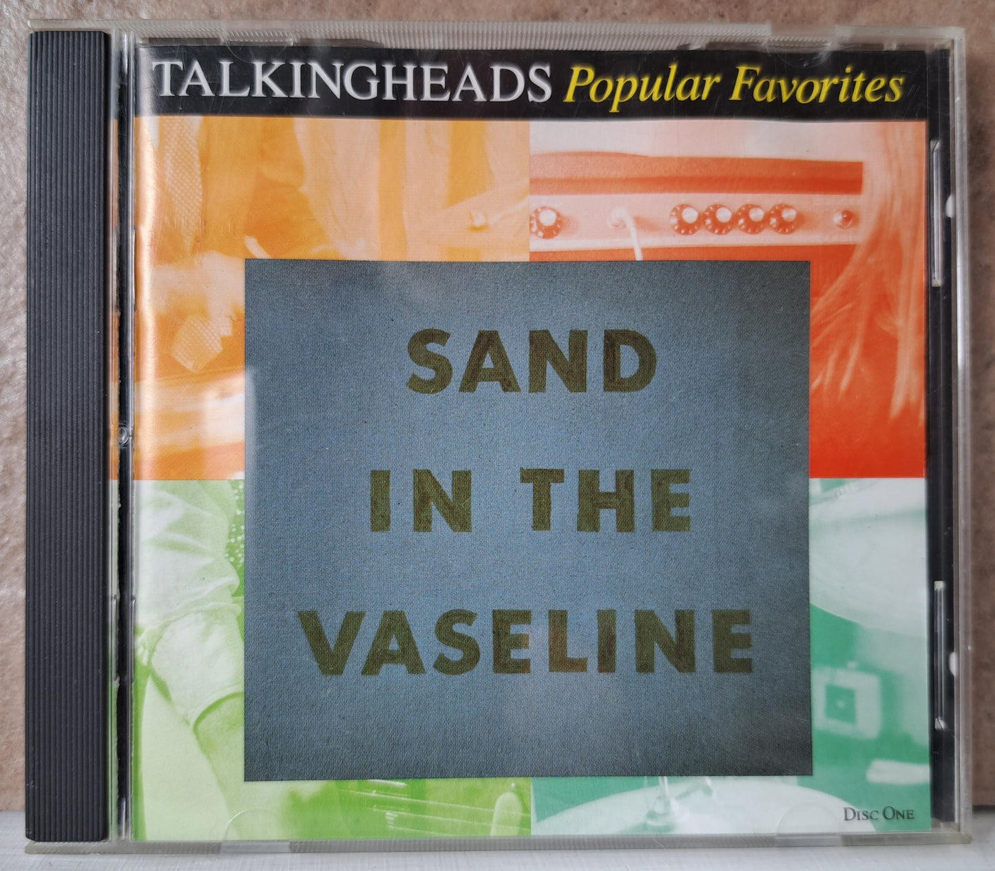 Talking Heads - Sand in the Vaseline (cd)