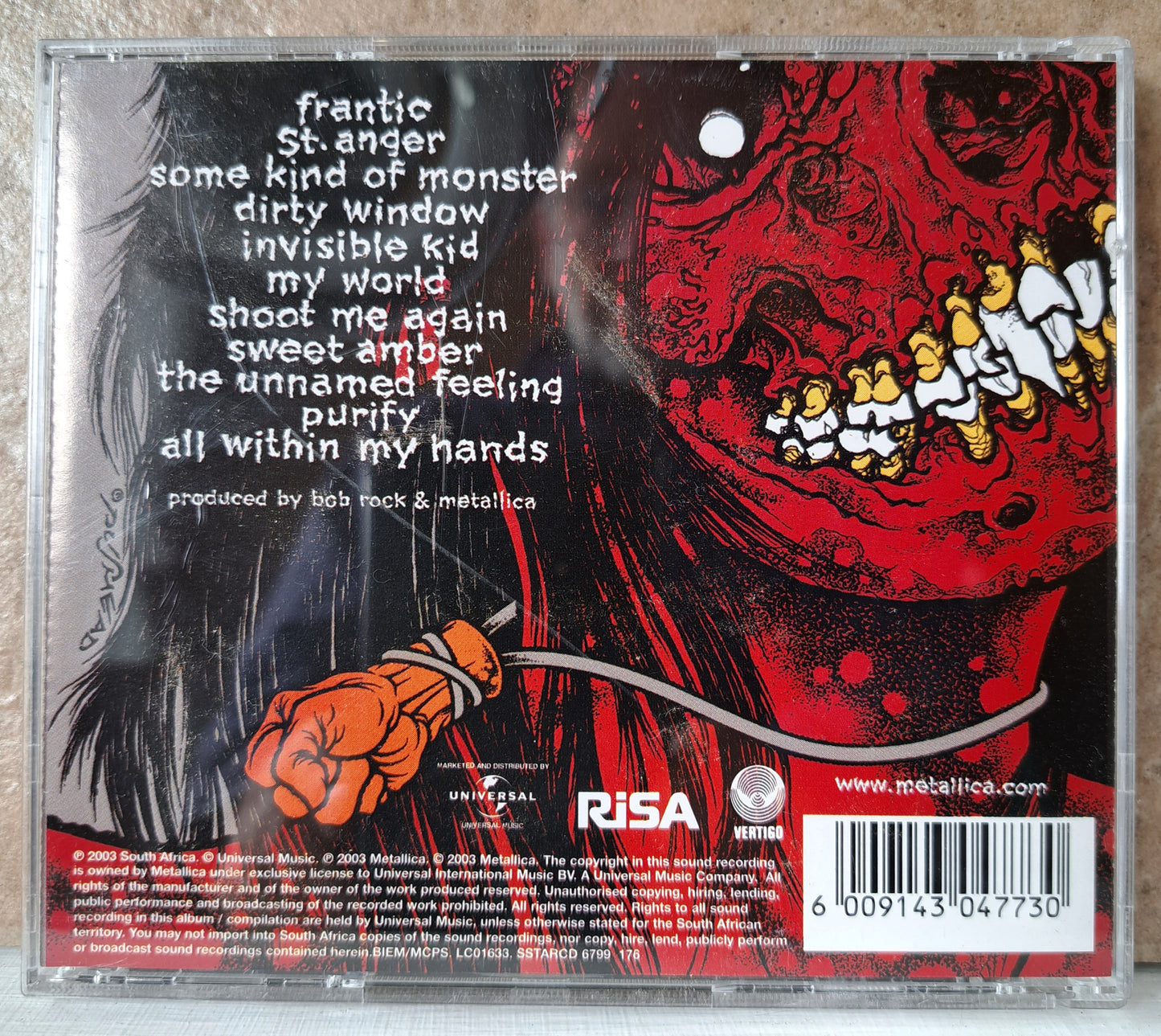 Metallica - St. anger (cd)