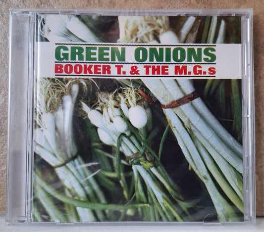 Booker T. & The M.G.s - Green Onions (cd, new/sealed)