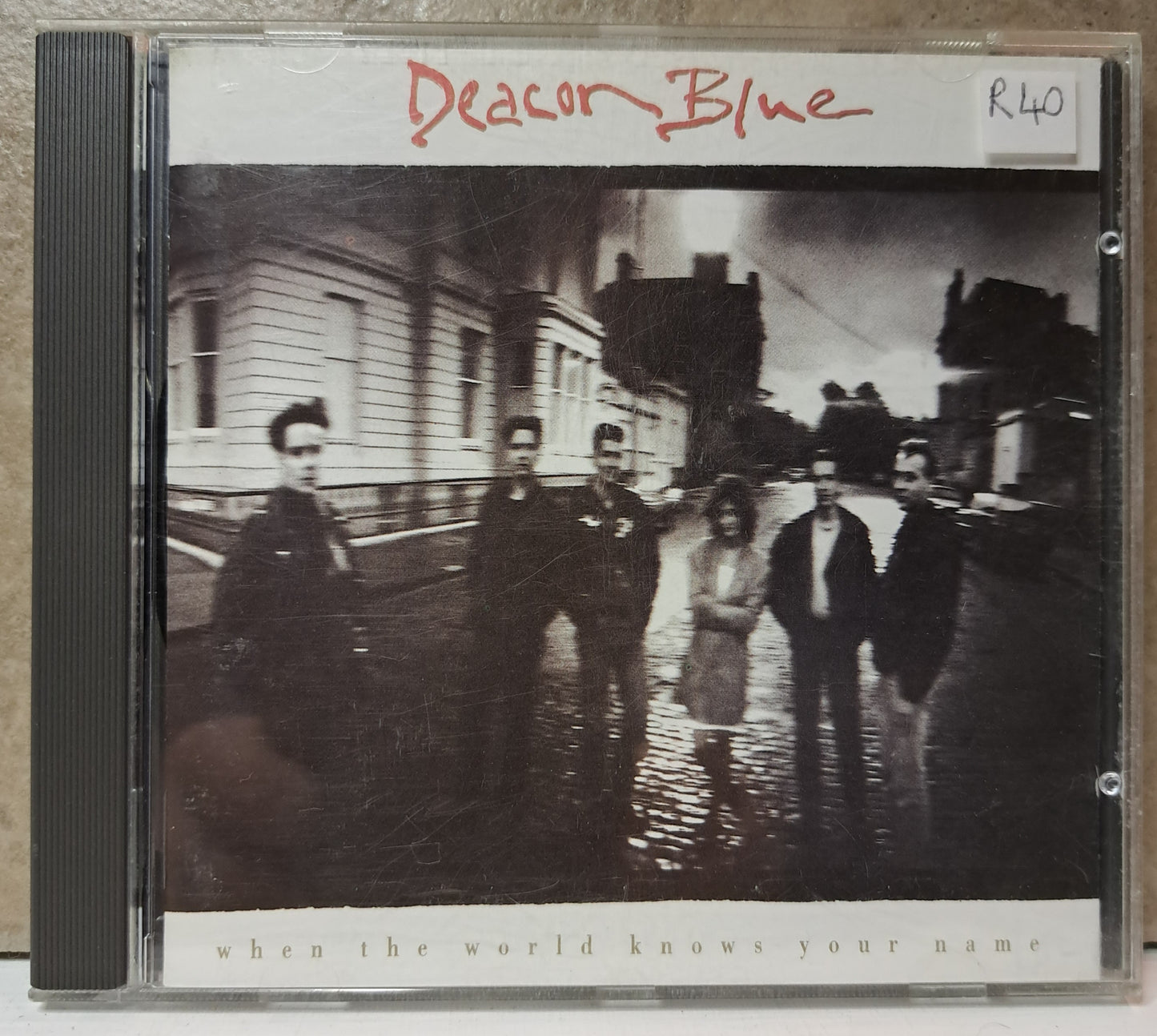 Deacon Blue - When the world knows your name (cd)