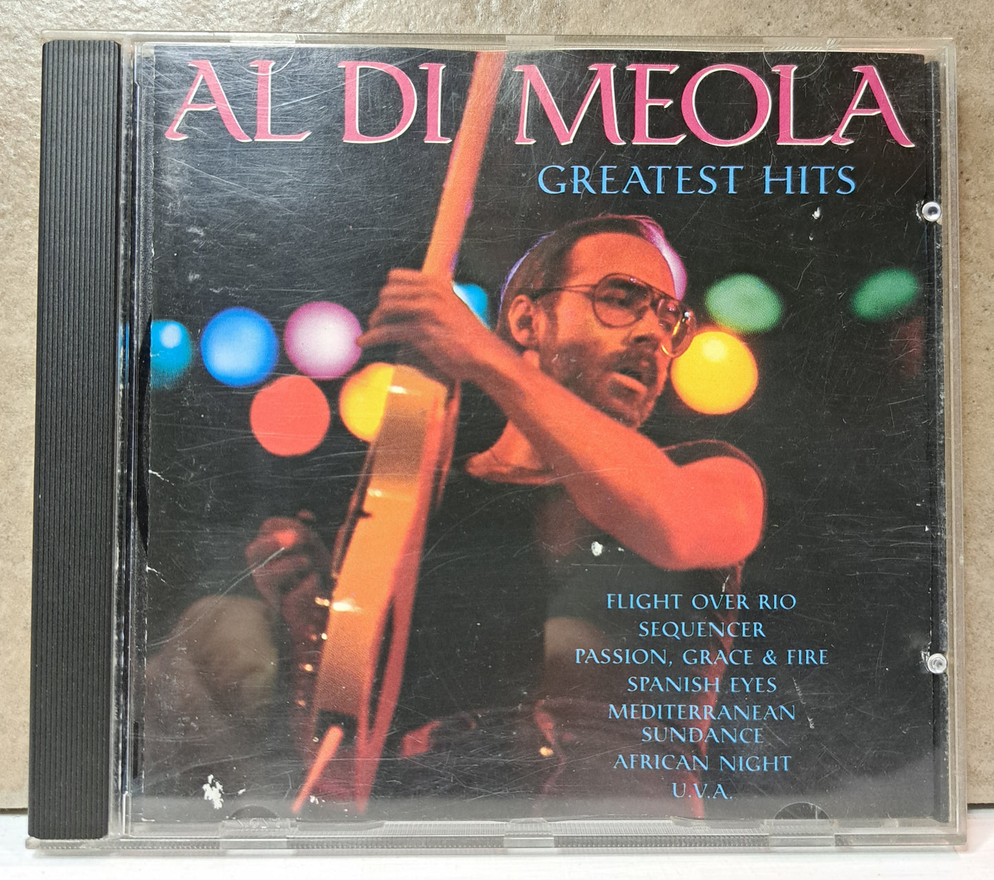 Al Di Meola - Greatest Hits (cd)