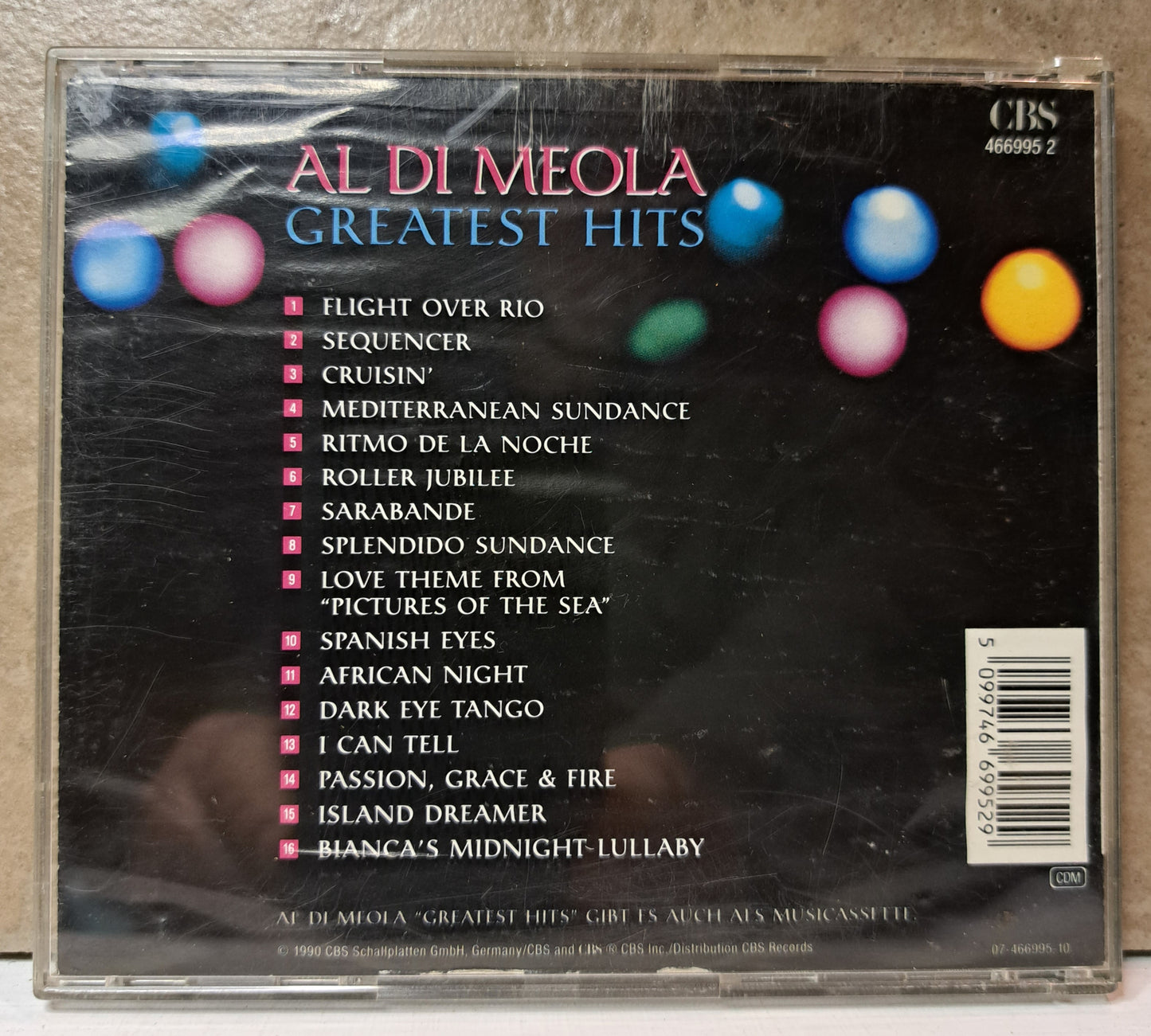 Al Di Meola - Greatest Hits (cd)