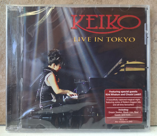 Keiko Matsui - Live in Tokyo (cd, sealed)