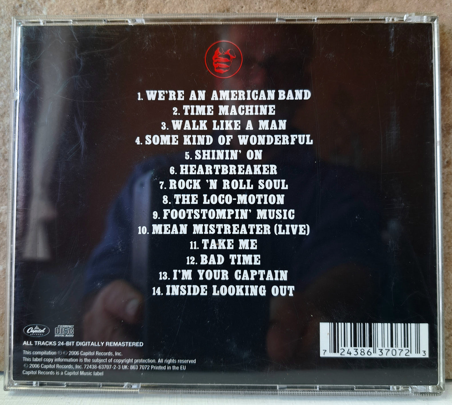 Grand Funk Railroad - Greatest Hits (cd)