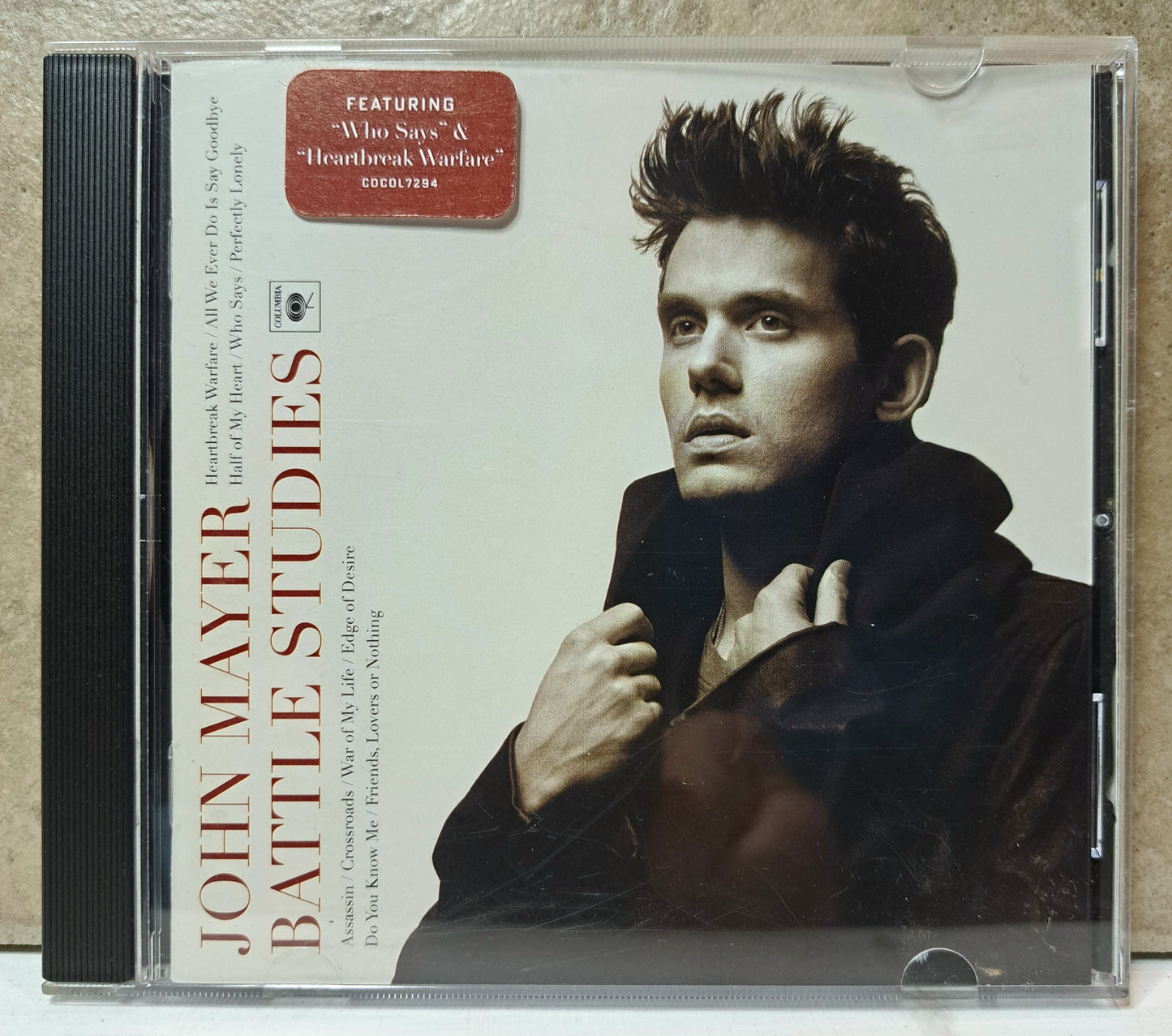 John Mayer - Battle Studies (cd)