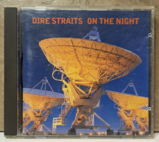 Dire Straits - On the night (cd)