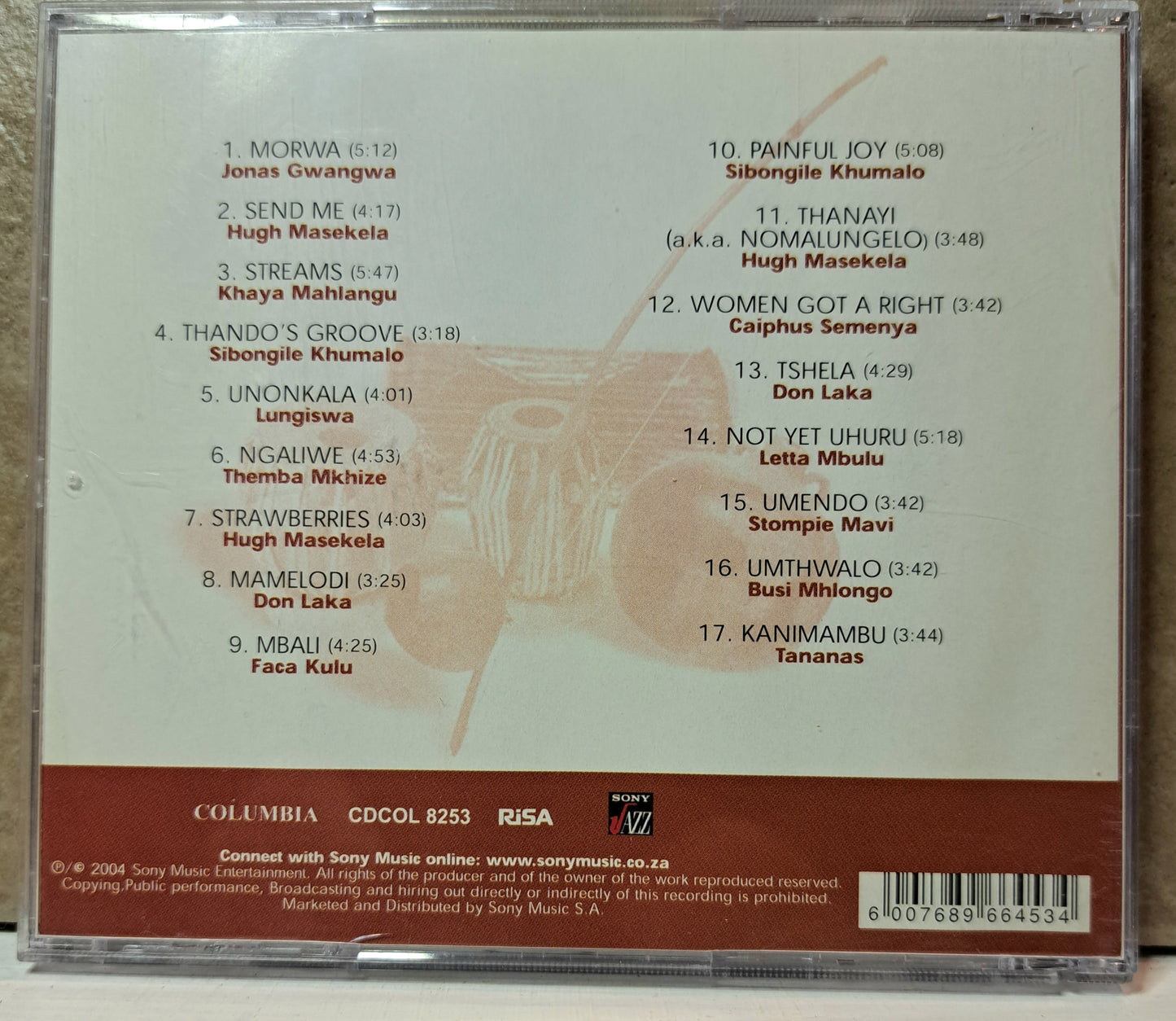 Best of South African Jazz (cd)