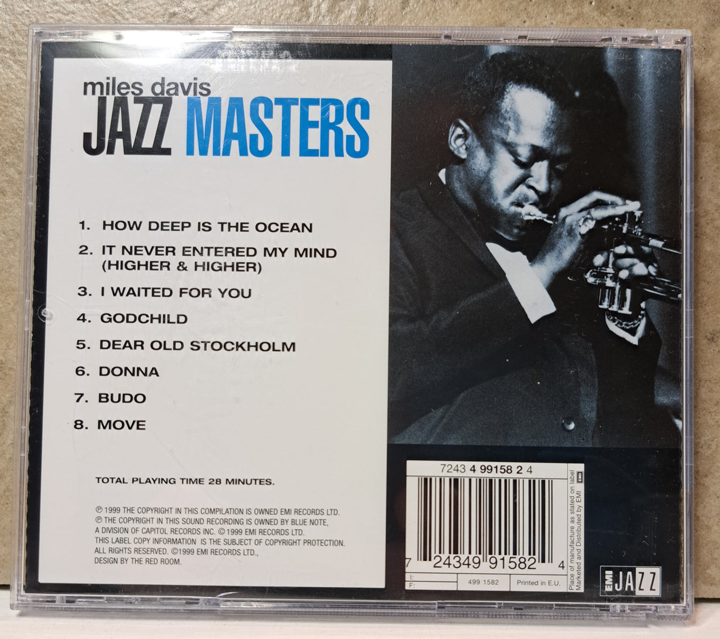 Miles Davis - Jazz Masters