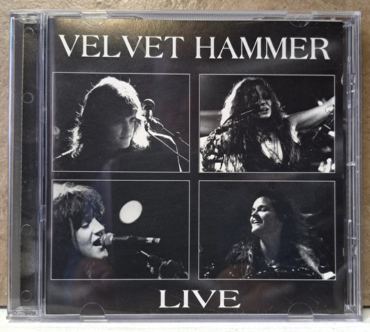 Velvet Hammer - Live (cd)