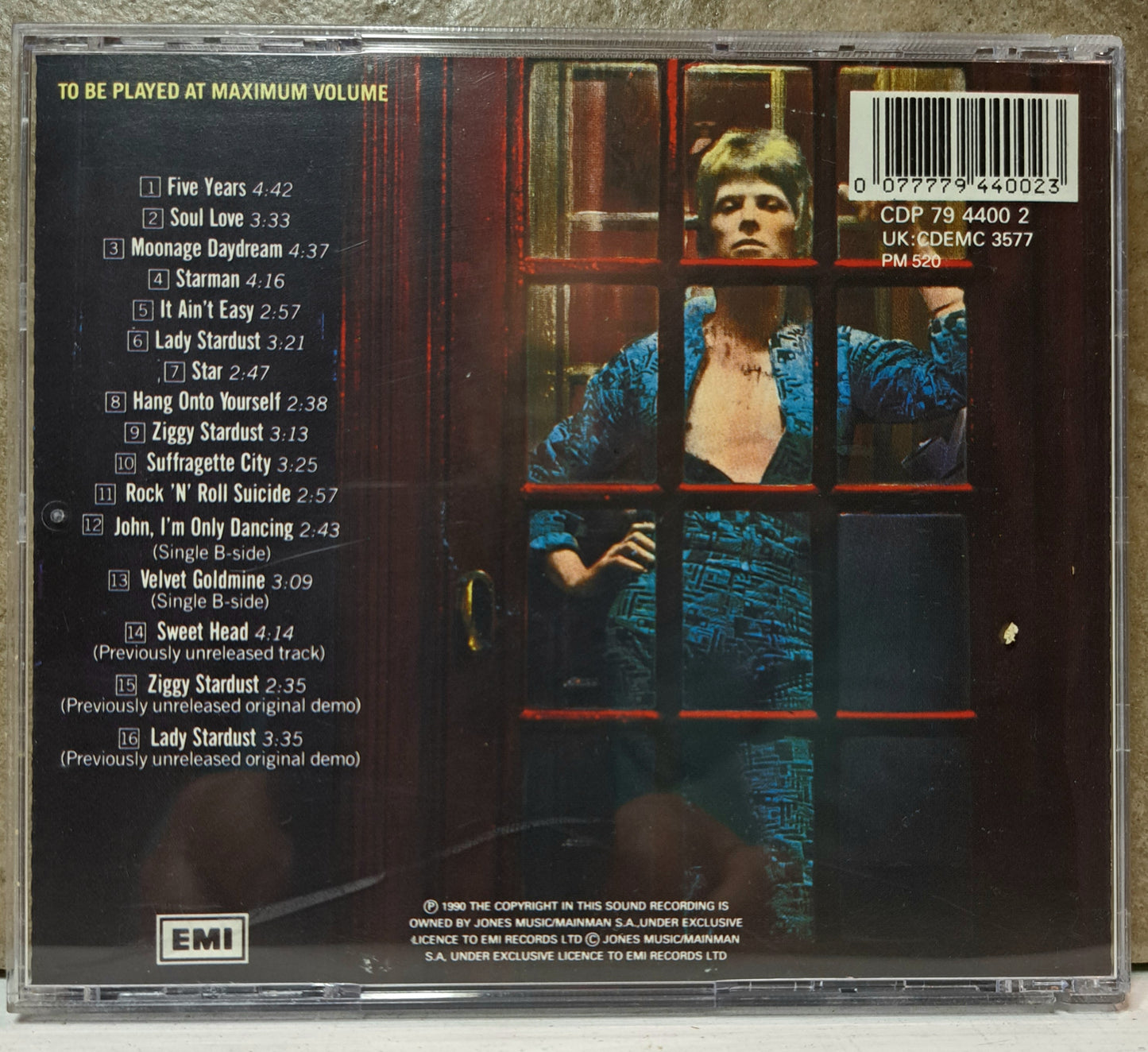 David Bowie - Ziggy Stardust (cd)