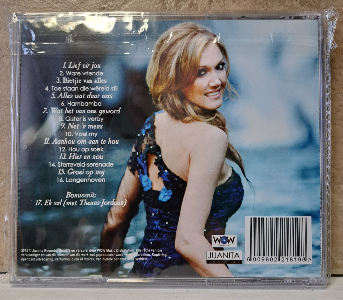 Juanita Du Plessis - Toe staan die wereld stil (cd)