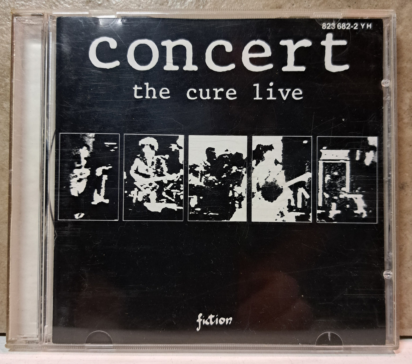 The Cure - Concert, the Cure live (cd)