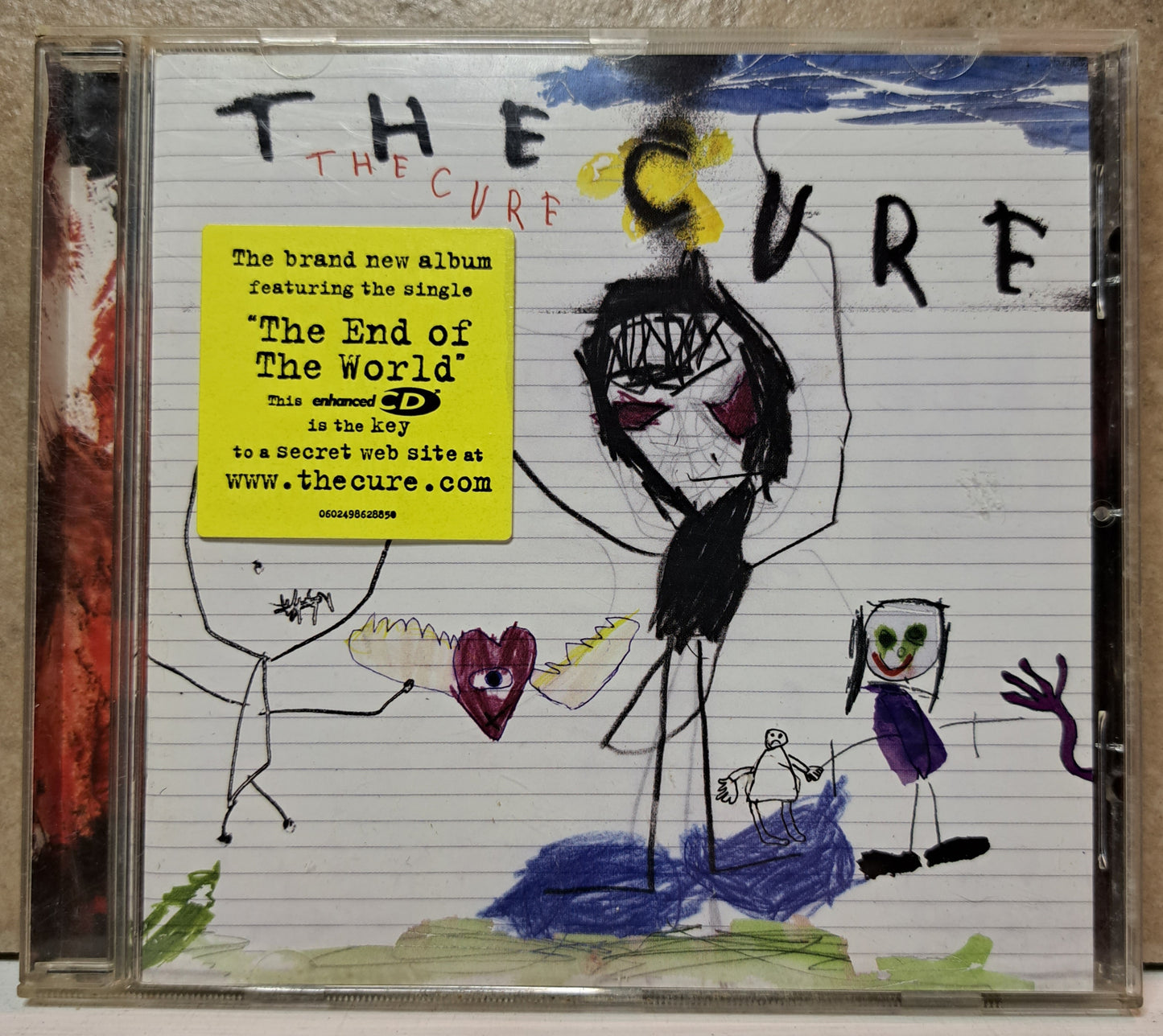 The Cure - The Cure (cd)