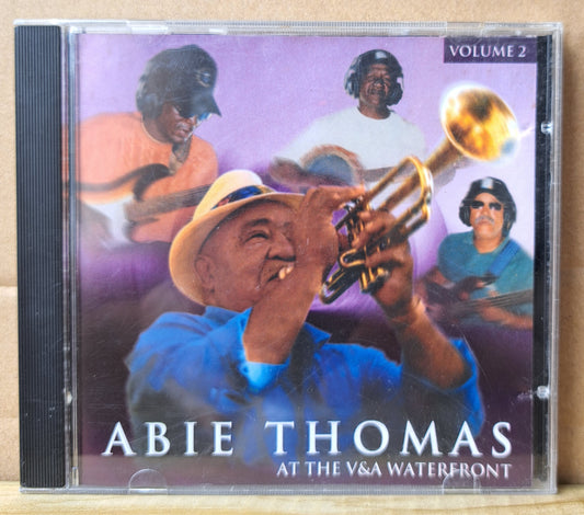 Abie Thomas - At the Waterfront (volume 2) cd
