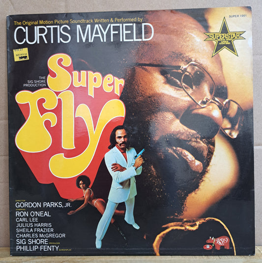 Curtis Mayfield - Superfly (Motion Picture Soundtrack)