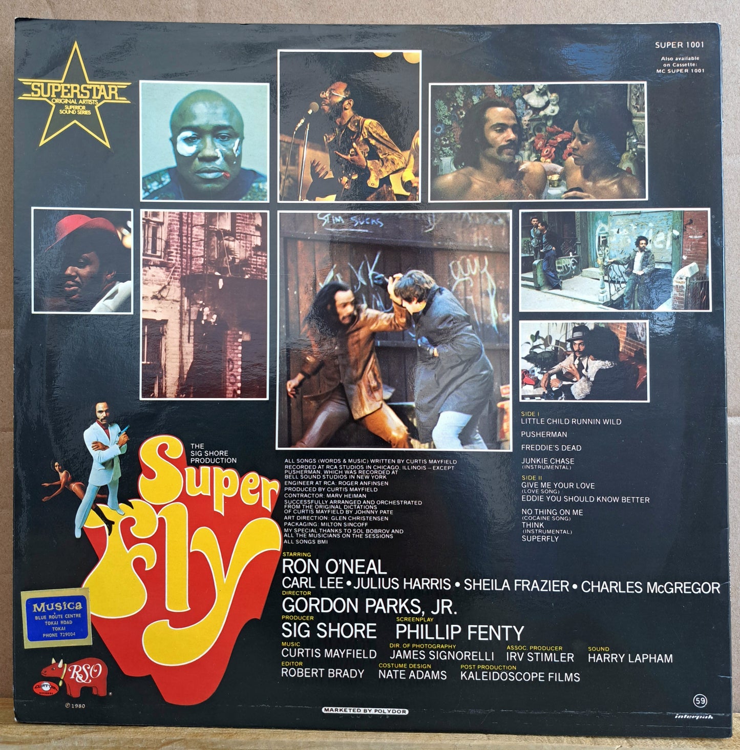 Curtis Mayfield - Superfly (Motion Picture Soundtrack)