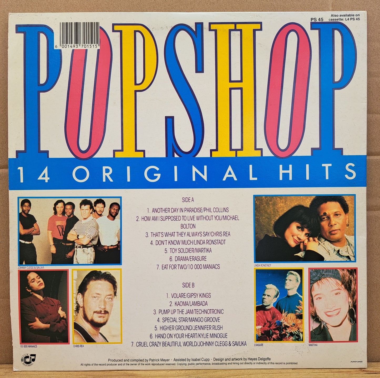 Pop Shop 45