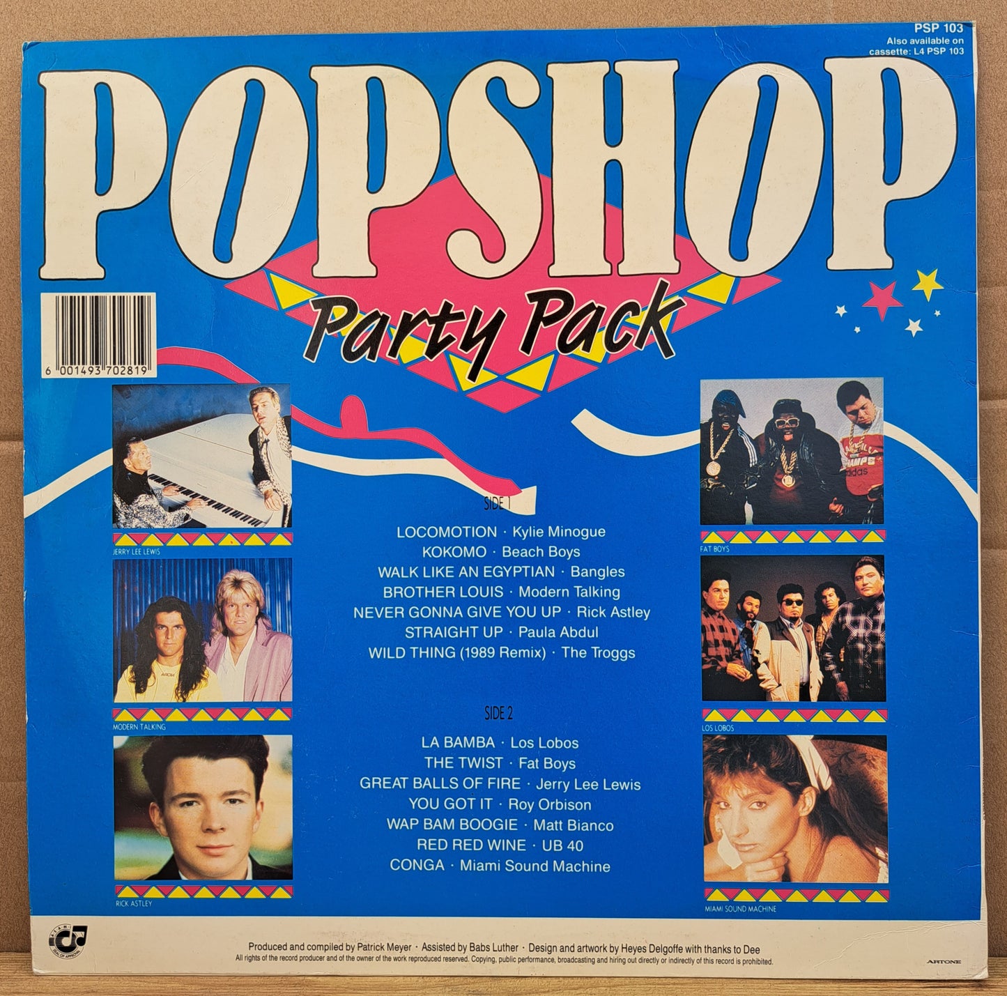 Pop Shop - Party Pack