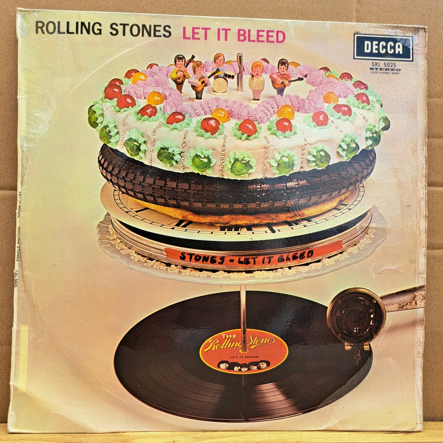 The Rolling Stones - Let it bleed