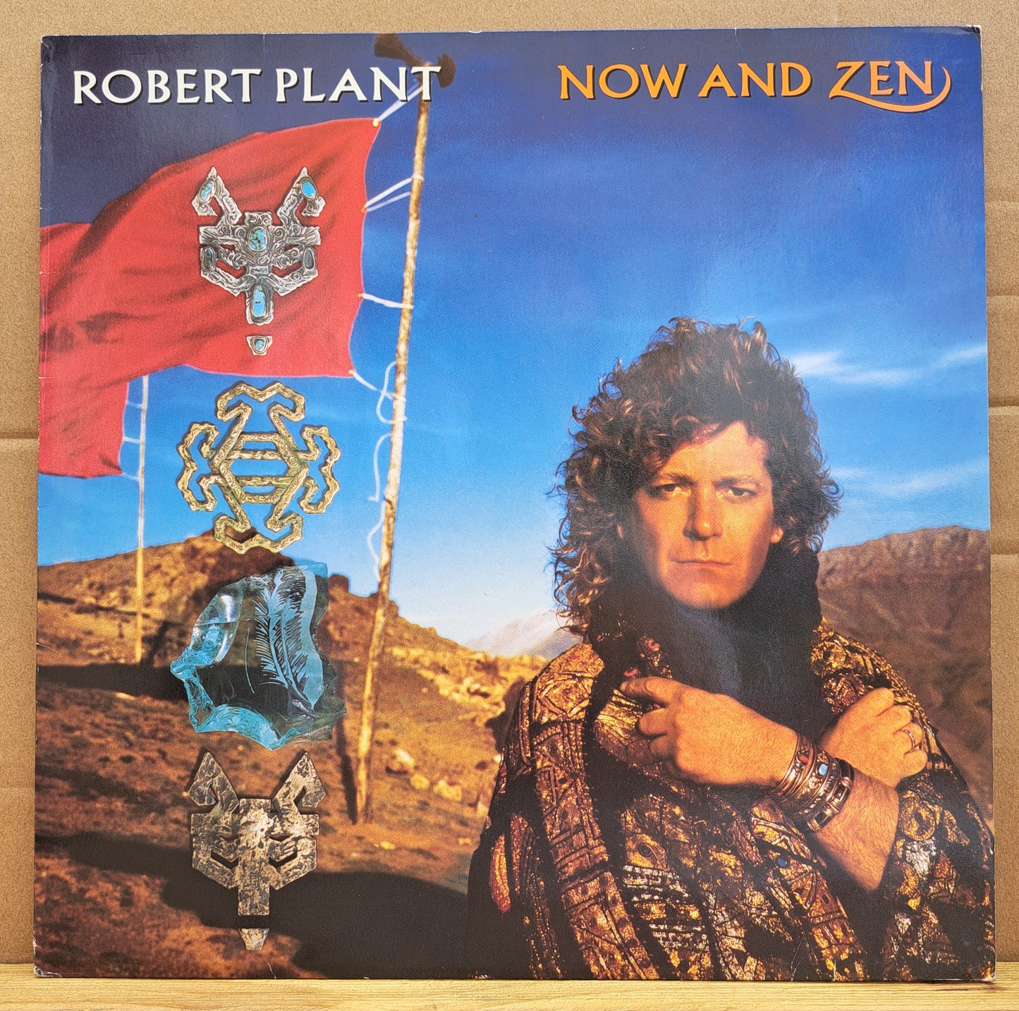 Robert Plant - Now and Zen (promotional copy)