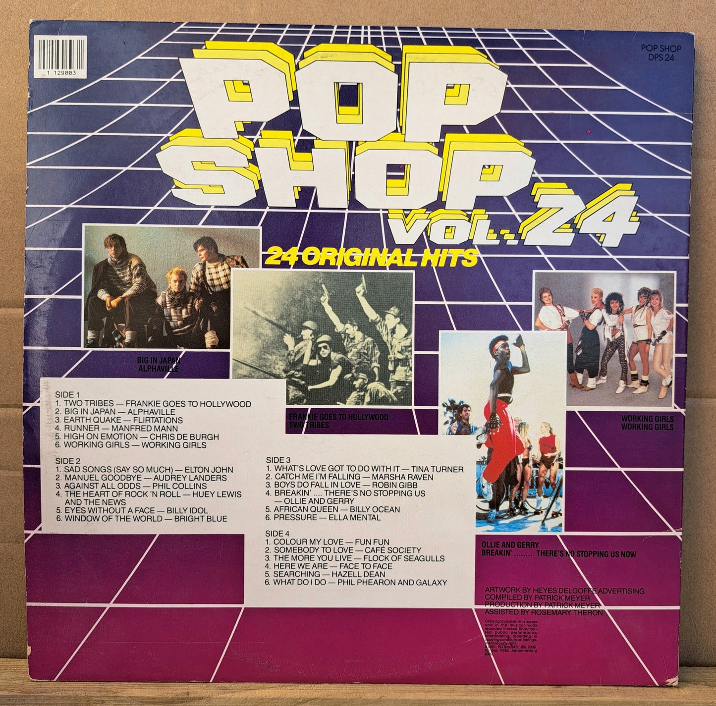 Popshop 24 (double album)