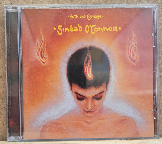 Sinead O' Connor - Faith and Courage (cd)