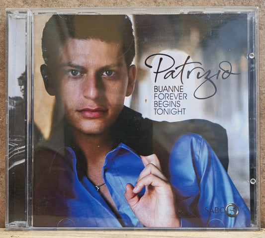 Patrizio Buanne - Forever begins tonight (cd)