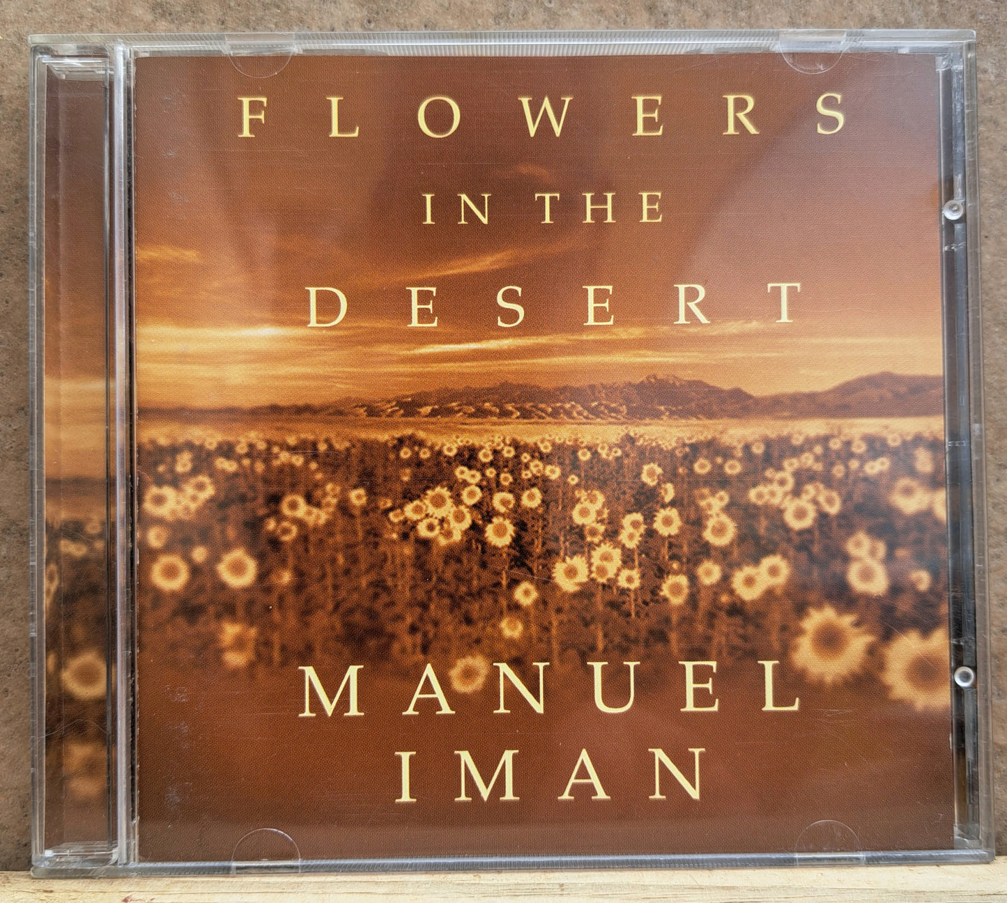 Manuel Iman - Flowers in the desert (cd)