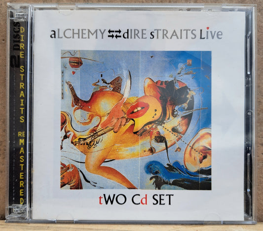 Dire Straits - Alchemy (live) double CD set