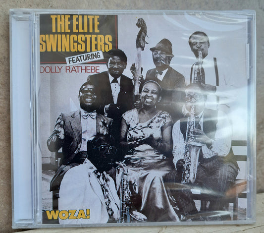 The Elite Swingsters - Woza! (featuring Dolly Rathebe) cd, new/ sealed