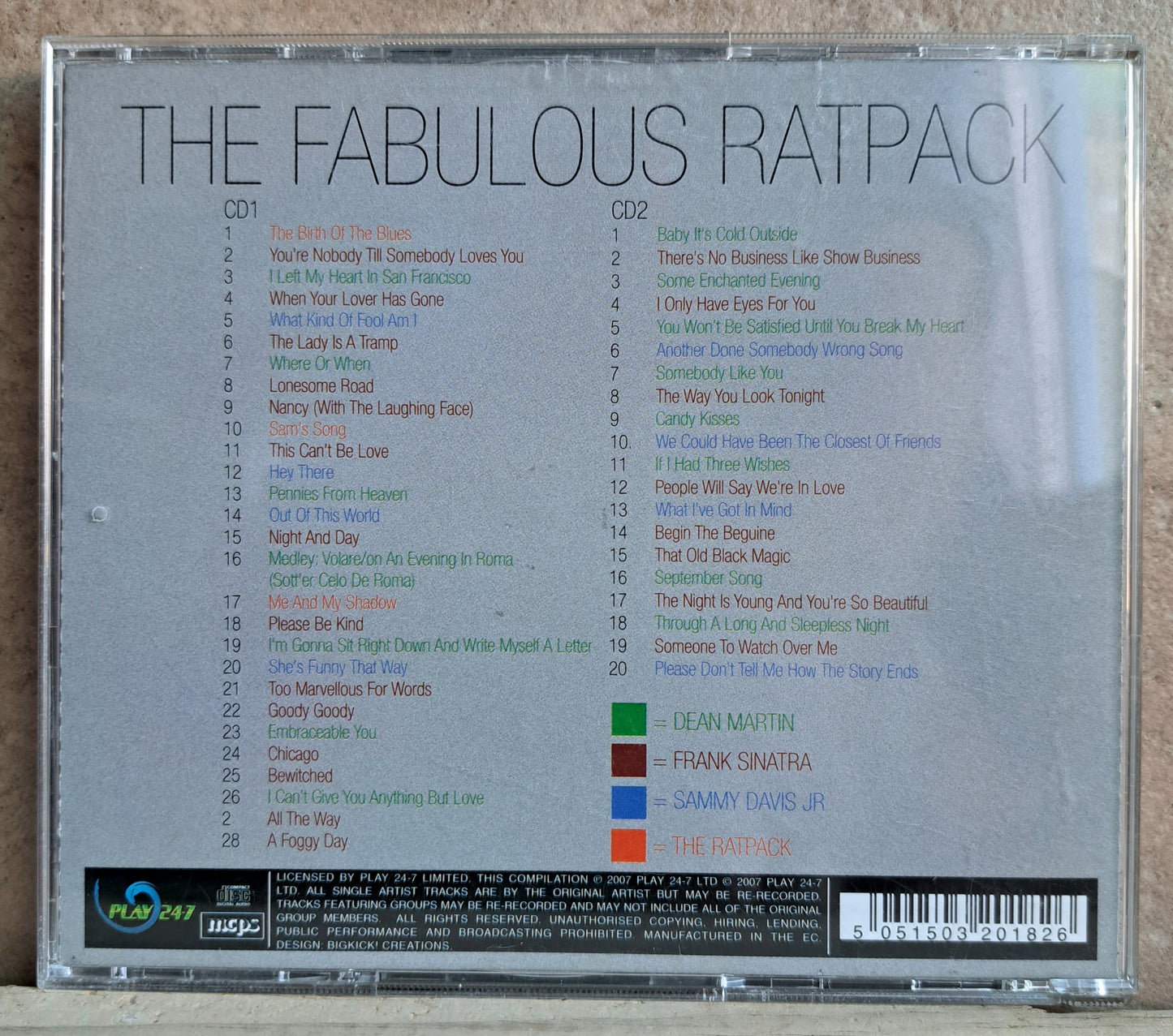 The Fabulous Ratpack - 2 CD Collectors Edition