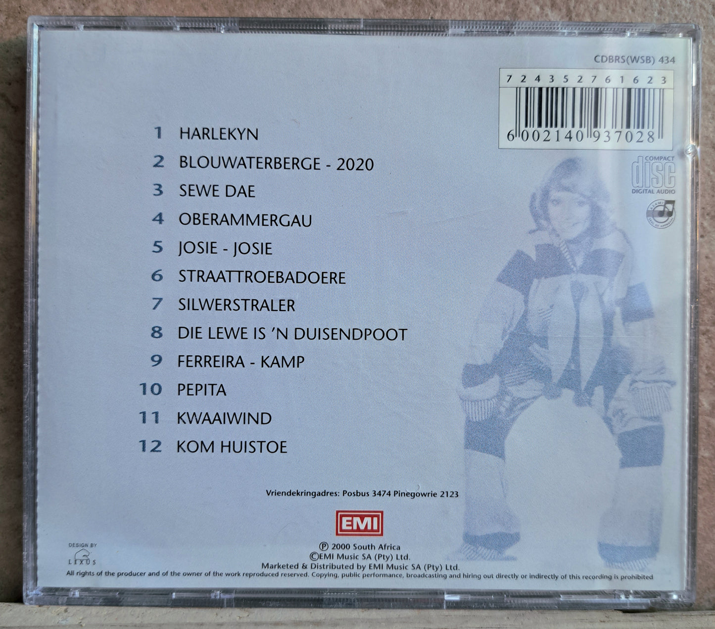 Sonja Herholdt - Harlekyn (cd)