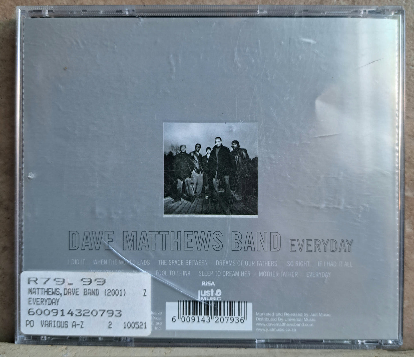 Dave Matthews Band - Everyday (cd)