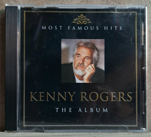 Kenny Rogers - The Album (Most Famous Hits) cd