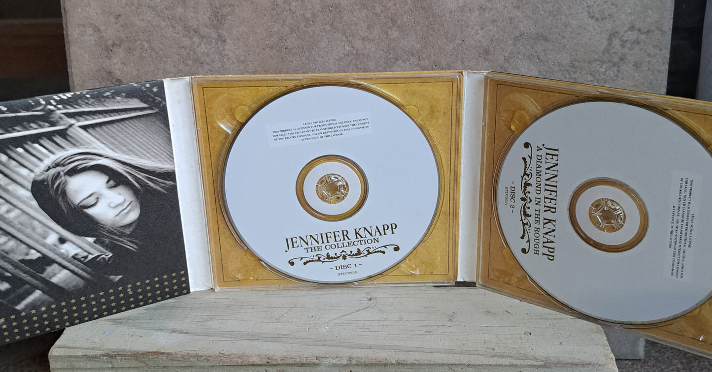 Jennifer Knapp - The Collection (2 disc limited edition) cd