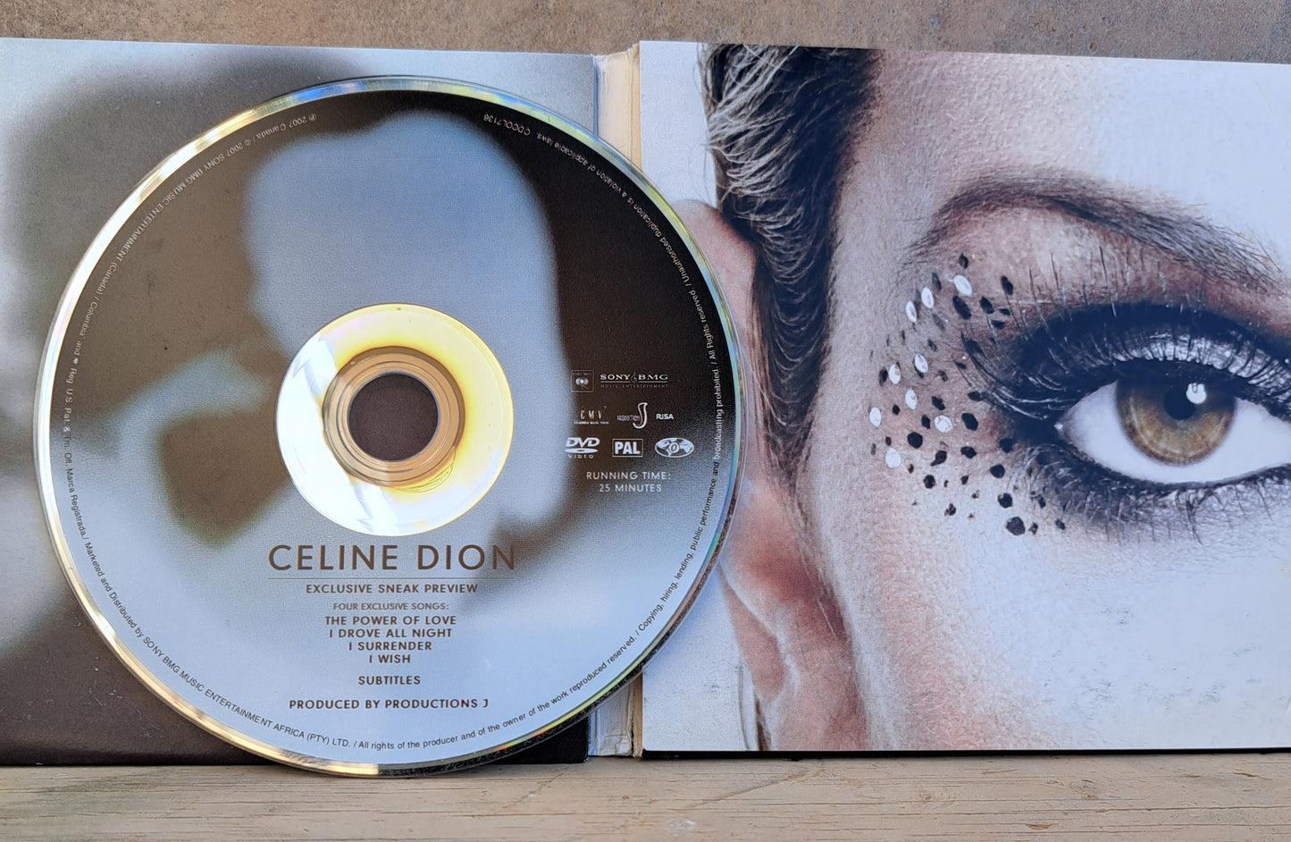 Celine Dion - Taking Chances (cd/dvd combo) deluxe edition