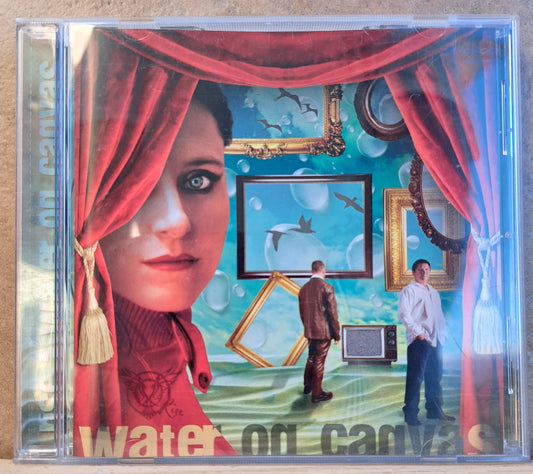 Rise - Water on Canvas (cd)