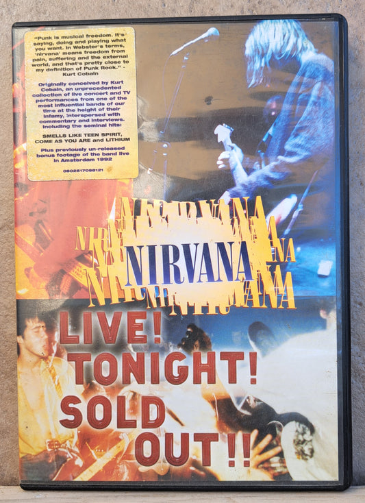 Nirvana - Live Tonight! (dvd)