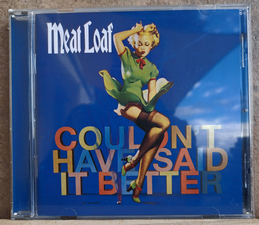 Meat Loaf - Couldn't have said it better (cd)