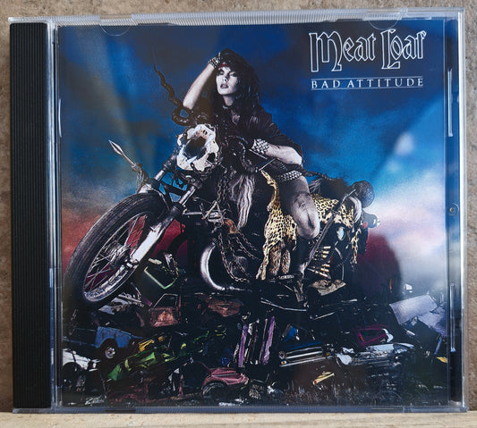 Meat Loaf - Bad Attitude (cd)