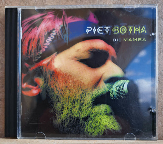 Piet Botha - Die Mamba (cd)