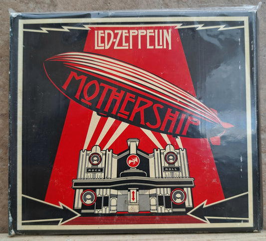 Led Zeppelin - Mothership (double cd/dvd combo)