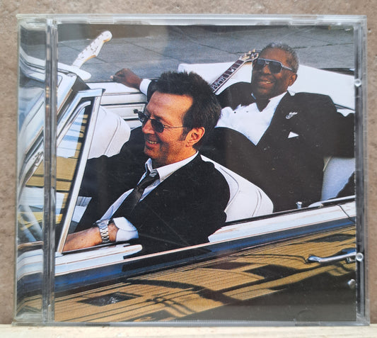 BB King & Eric Clapton - Riding with the king (cd)