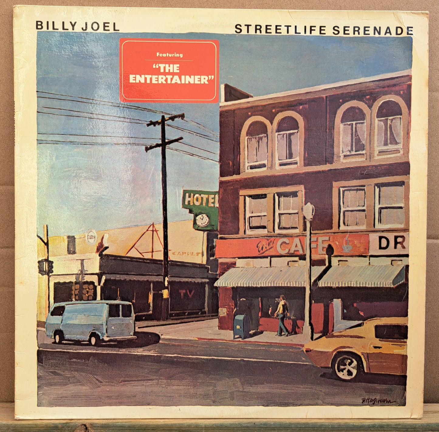 Billy Joel - Streetlife Serenade