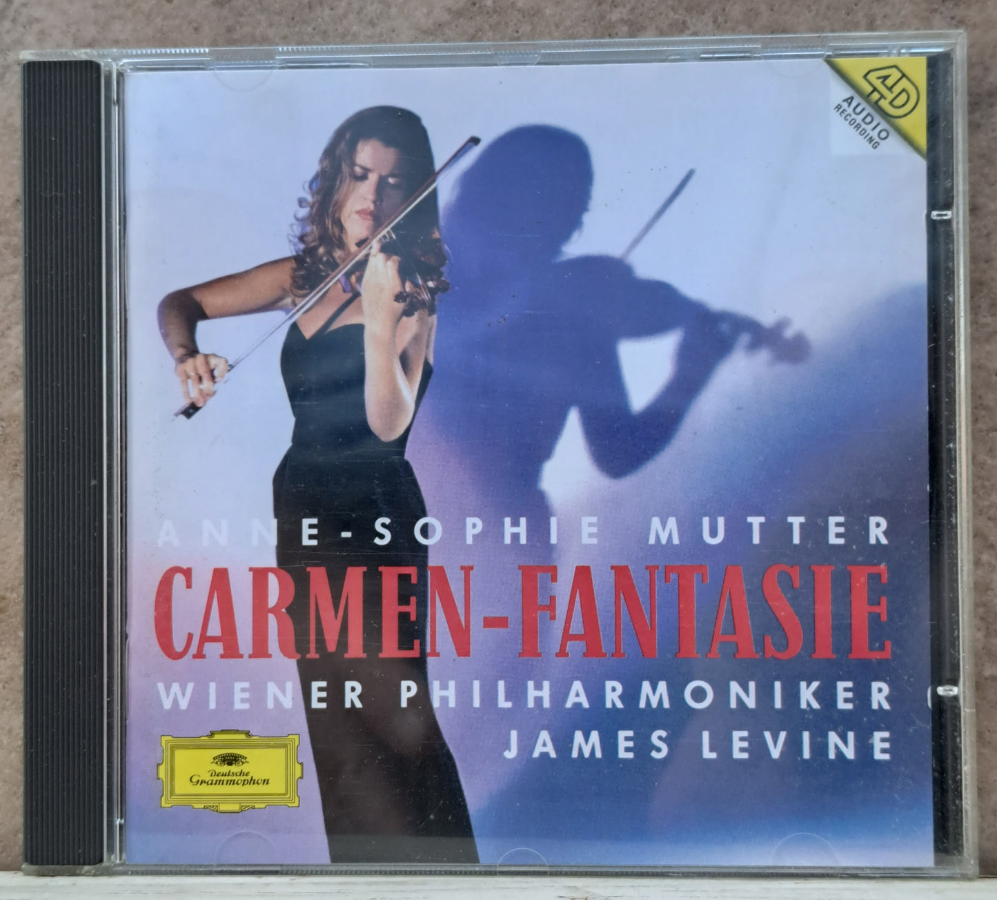 Anne-Sophie Mutter - Carmen Fantasie (cd)