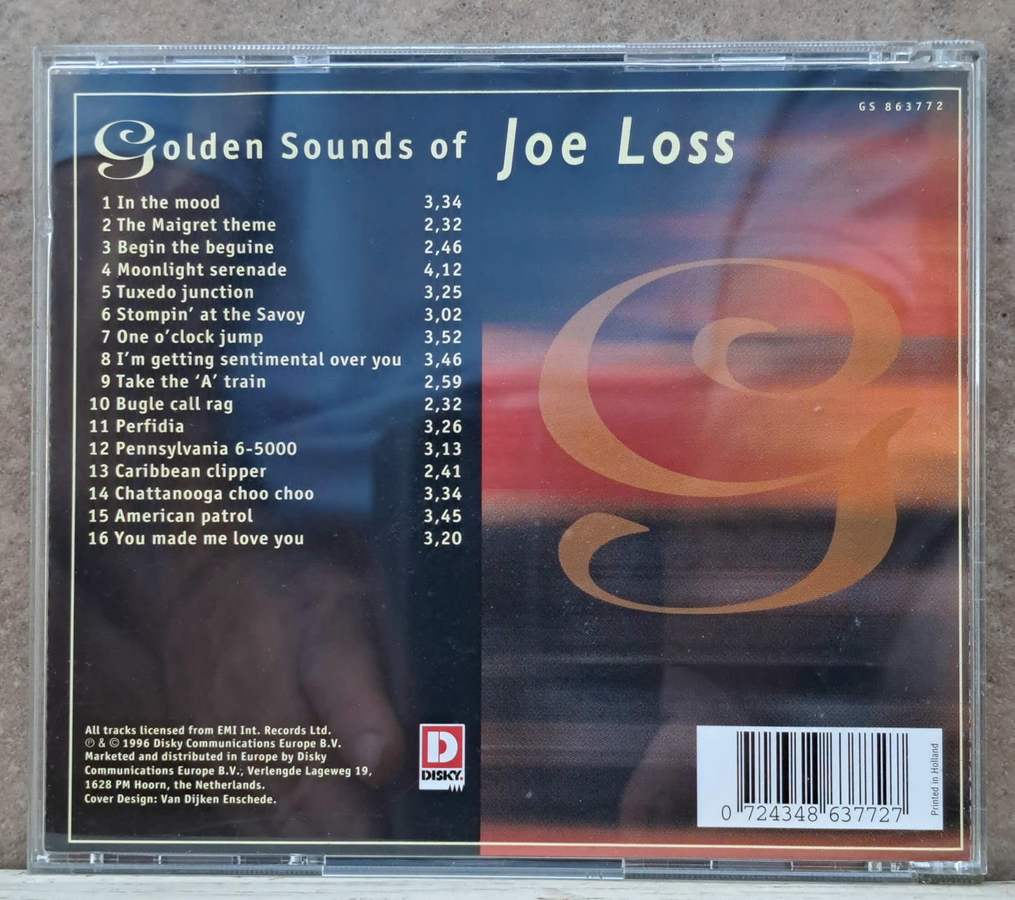 Joe Loss - Golden sounds of Joe Loss (cd)
