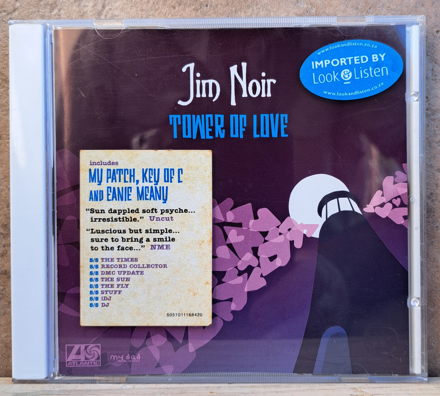 Jim Noir - Tower of love (cd)